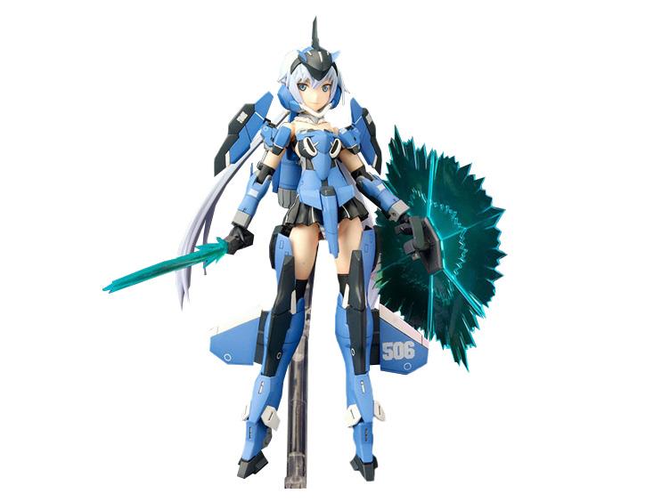 Frame Arms Girl Fagirl Weapon Set 2 Plastic Model Kit Gallery Image 4