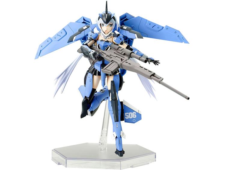Frame Arms Girl Fagirl Weapon Set 2 Plastic Model Kit Gallery Image 2
