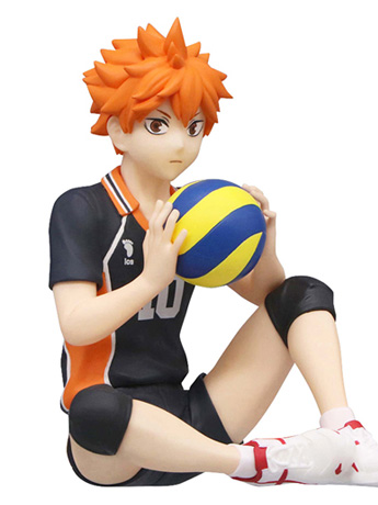Haikyuu!! Shoyo Hinata Noodle Stopper Figure Gallery Image 2