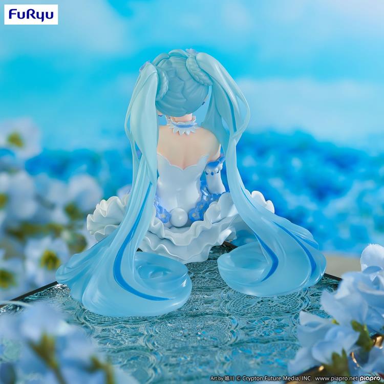 Vocaloid Hatsune Miku (Flower Fairy Nemophila Ver.) Noodle Stopper Figure (Reissue) Gallery Image 7
