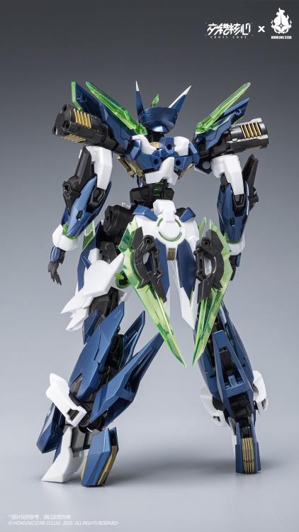 Meteor Industry CZ-12A Nebula Neri Expedition Armed Type B-Type Model Kit Gallery Image 7