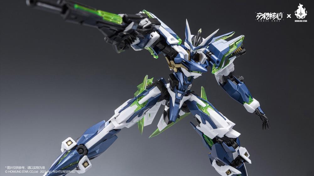 Meteor Industry CZ-12A Nebula Neri Expedition Armed Type B-Type Model Kit Gallery Image 10