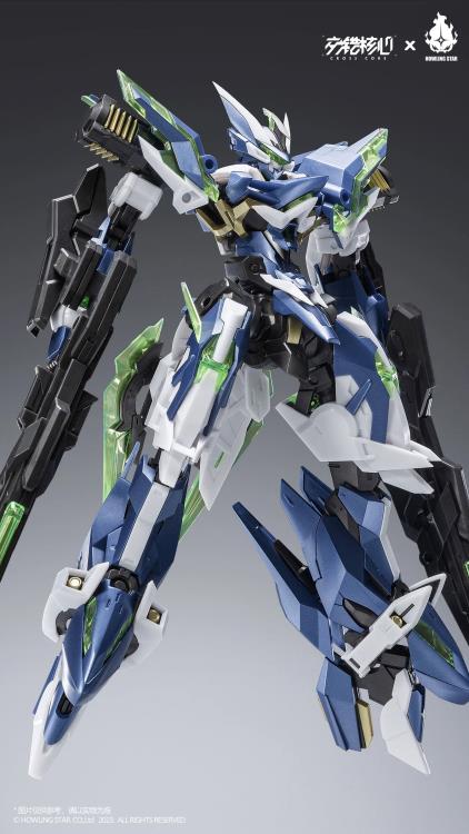 Meteor Industry CZ-12A Nebula Neri Expedition Armed Type B-Type Model Kit Gallery Image 4