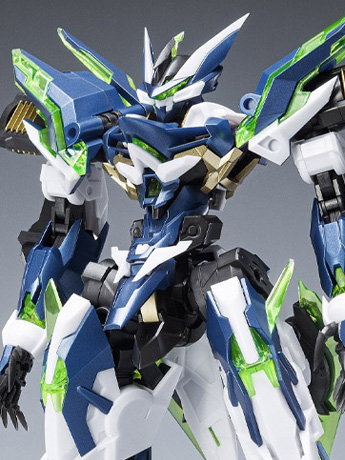 Meteor Industry CZ-12A Nebula Neri Expedition Armed Type B-Type Model Kit Gallery Image 2