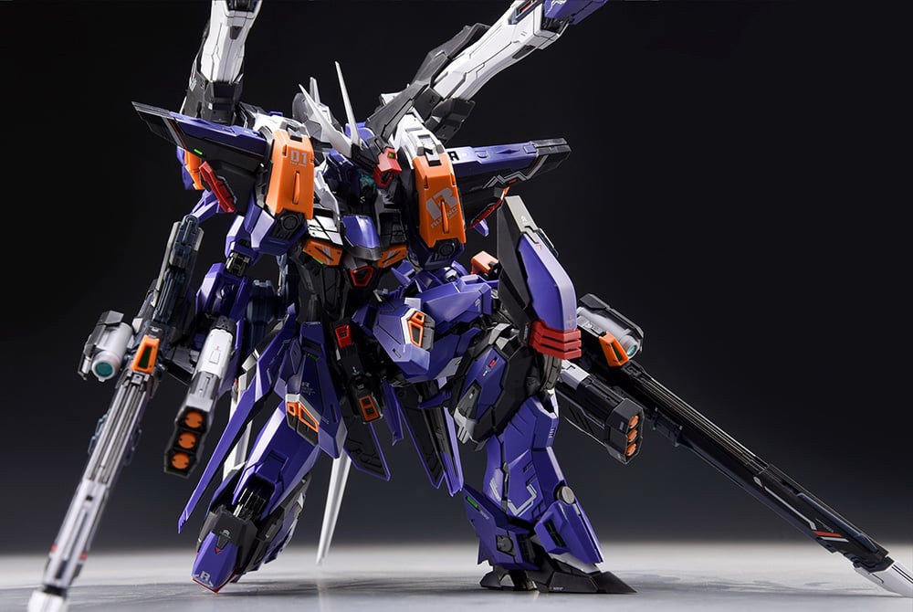 Infinity Nova Judgement 1/100 Scale Model Kit Gallery Image 4