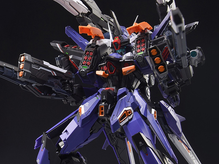 Infinity Nova Judgement 1/100 Scale Model Kit Gallery Image 1