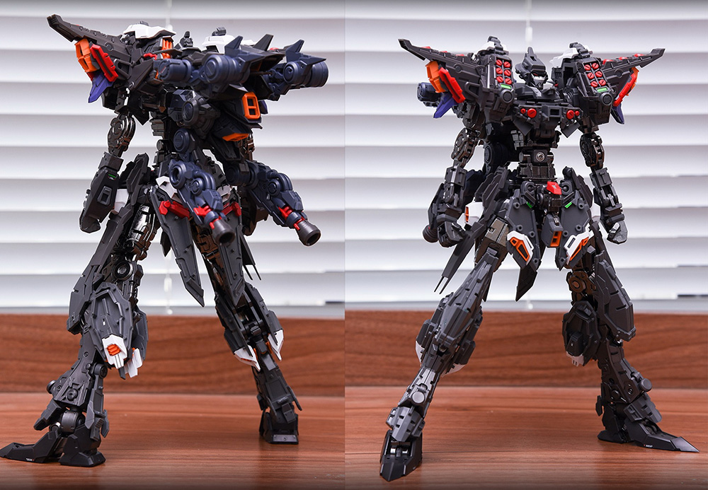 Infinity Nova Judgement 1/100 Scale Model Kit Gallery Image 5