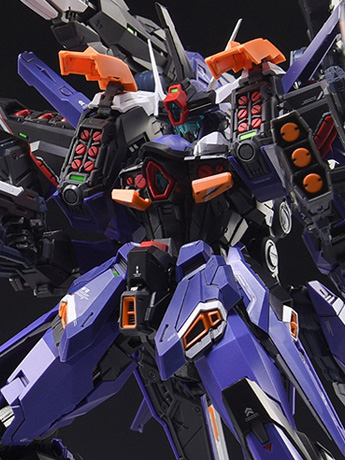 Infinity Nova Judgement 1/100 Scale Model Kit Gallery Image 2