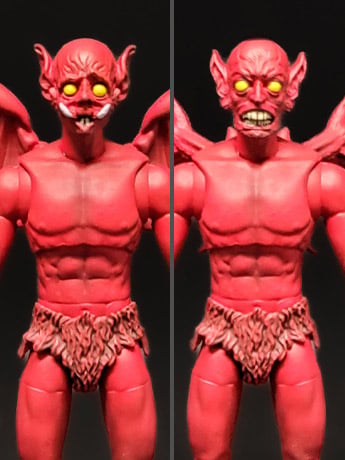 Biblical Adventures Demons (Red Devils) 1/12 Scale Figure Two-Pack Gallery Image 2