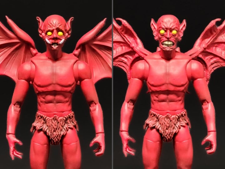 Biblical Adventures Demons (Red Devils) 1/12 Scale Figure Two-Pack Gallery Image 1