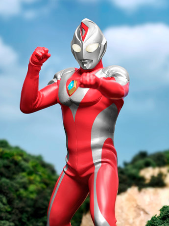 Ultraman Dyna Hero's Brave Statue Figure Ultraman Dyna Akai Daichi no Chikara (Ver.A) Gallery Image 2