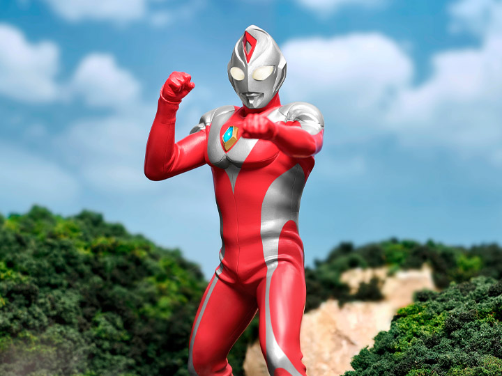 Ultraman Dyna Hero's Brave Statue Figure Ultraman Dyna Akai Daichi no Chikara (Ver.A) Gallery Image 1