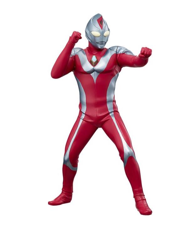 Ultraman Dyna Hero's Brave Statue Figure Ultraman Dyna Akai Daichi no Chikara (Ver.B) Gallery Image 4
