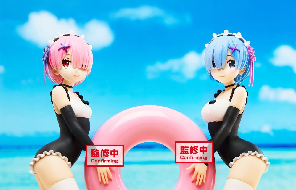 Re:Zero Starting Life in Another World Celestial Vivi Ram (Maid Style Ver.) Gallery Image 5