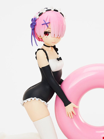 Re:Zero Starting Life in Another World Celestial Vivi Ram (Maid Style Ver.) Gallery Image 2