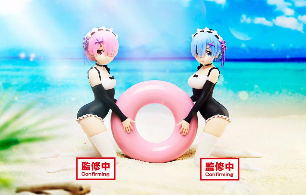 Re:Zero Starting Life in Another World Celestial Vivi Ram (Maid Style Ver.) Gallery Image 4