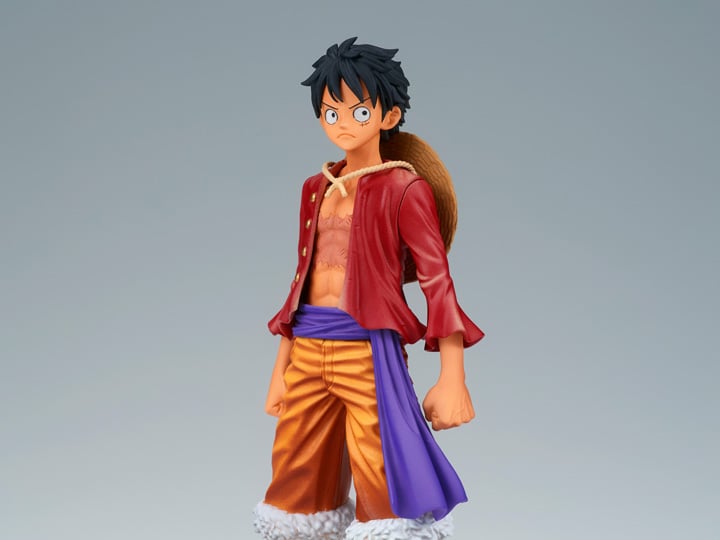 One Piece DXF The Grandline Series Wano Country Monkey D. Luffy Gallery Image 1