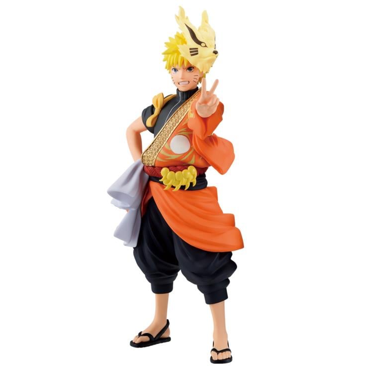 Naruto: Shippuden Naruto Uzumaki (Animation 20th Anniversary Costume) Gallery Image 3