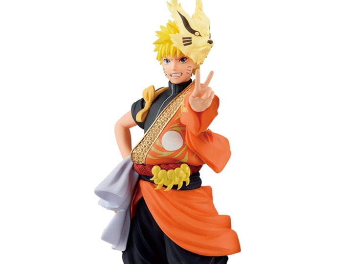 Naruto: Shippuden Naruto Uzumaki (Animation 20th Anniversary Costume) Gallery Image 1