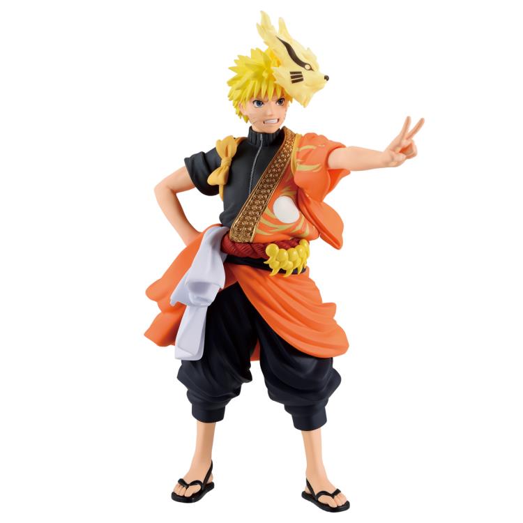 Naruto: Shippuden Naruto Uzumaki (Animation 20th Anniversary Costume) Gallery Image 7