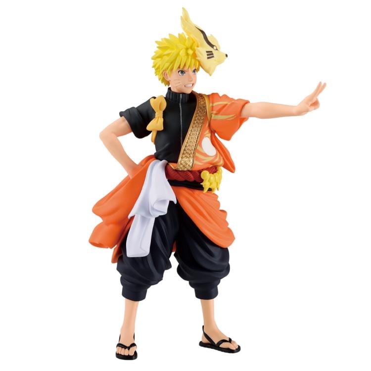 Naruto: Shippuden Naruto Uzumaki (Animation 20th Anniversary Costume) Gallery Image 6