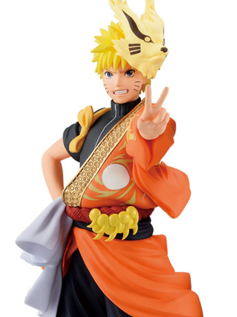 Naruto: Shippuden Naruto Uzumaki (Animation 20th Anniversary Costume) Gallery Image 2