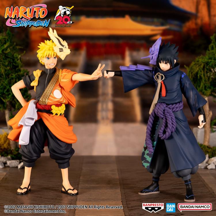 Naruto: Shippuden Naruto Uzumaki (Animation 20th Anniversary Costume) Gallery Image 9