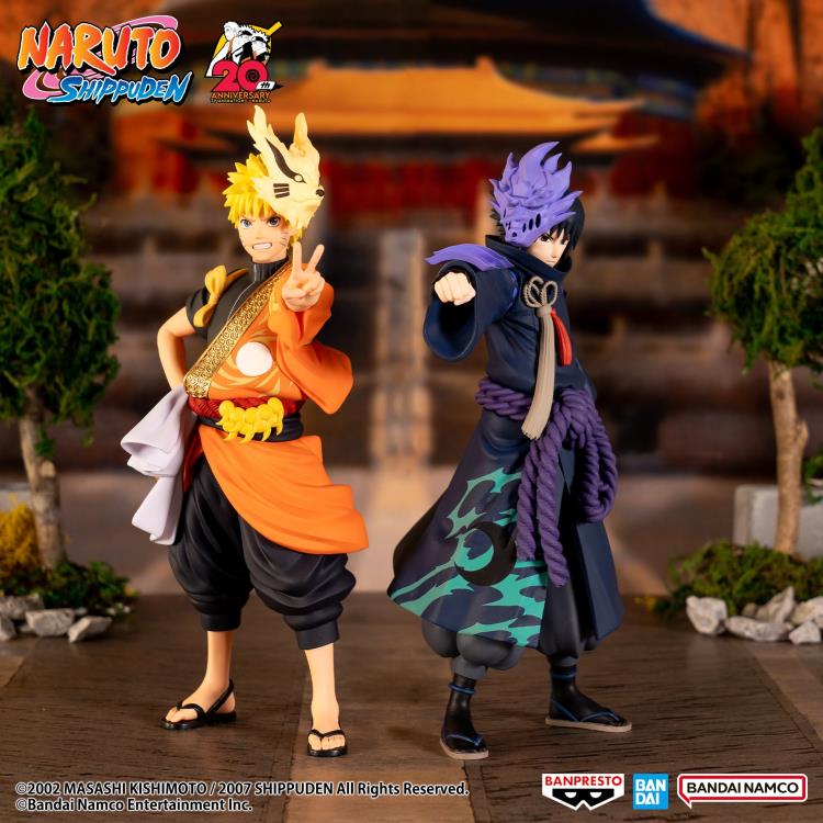 Naruto: Shippuden Sasuke Uchiha (Animation 20th Anniversary Costume) Gallery Image 7