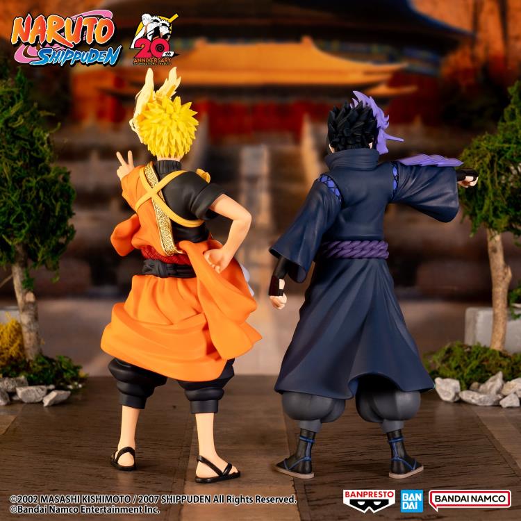 Naruto: Shippuden Sasuke Uchiha (Animation 20th Anniversary Costume) Gallery Image 9