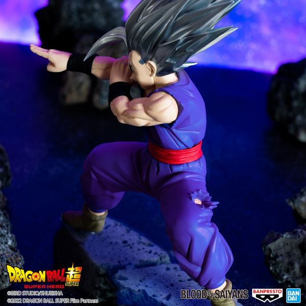 Dragon Ball Super: Super Hero Blood of Saiyans Vol.14 Beast Gohan (Special Ver.) Gallery Image 7