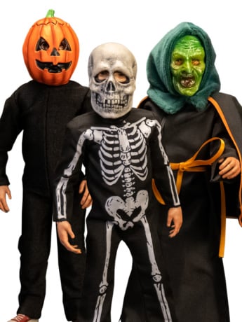 Halloween III: Season of the Witch 1/6 Scale Trick or Treater Figure Three-Pack Gallery Image 2