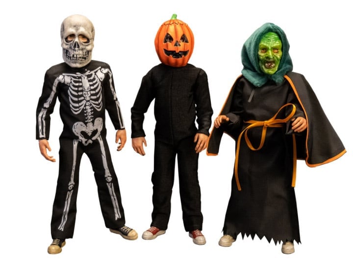 Halloween III: Season of the Witch 1/6 Scale Trick or Treater Figure Three-Pack Gallery Image 1