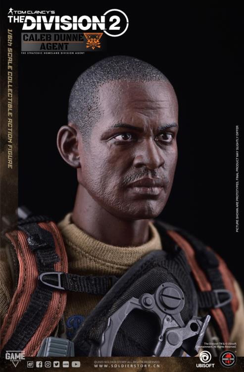 Tom Clancy's The Division 2 Agent Caleb Dunne 1/6 Scale Figure Gallery Image 18