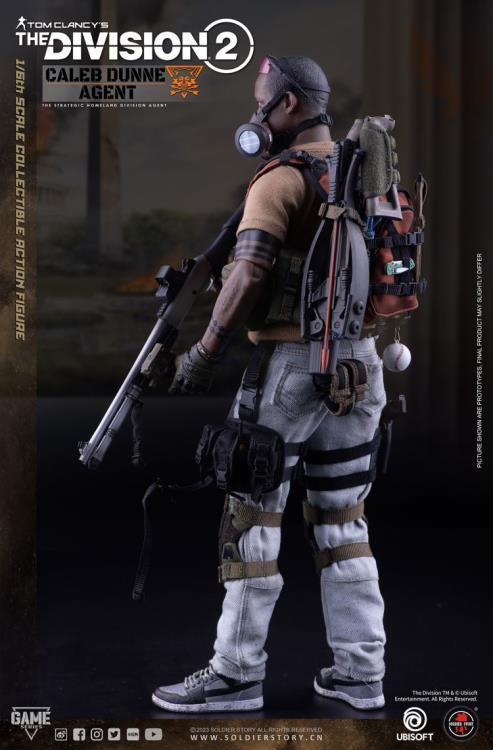 Tom Clancy's The Division 2 Agent Caleb Dunne 1/6 Scale Figure Gallery Image 6
