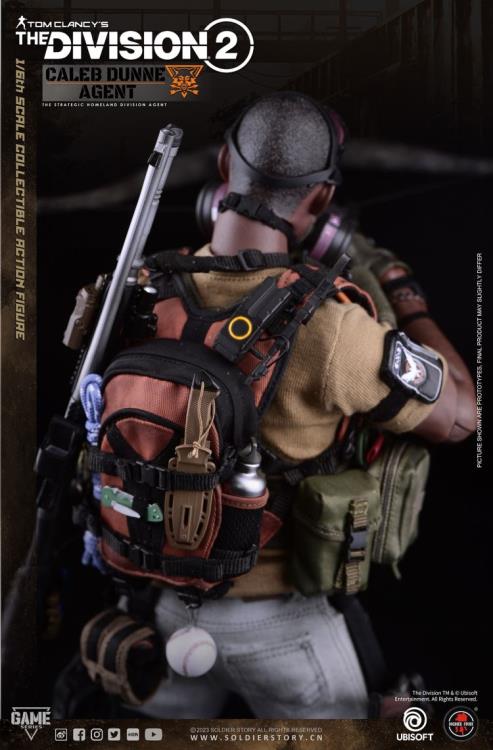 Tom Clancy's The Division 2 Agent Caleb Dunne 1/6 Scale Figure Gallery Image 17