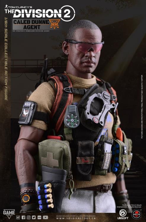 Tom Clancy's The Division 2 Agent Caleb Dunne 1/6 Scale Figure Gallery Image 16