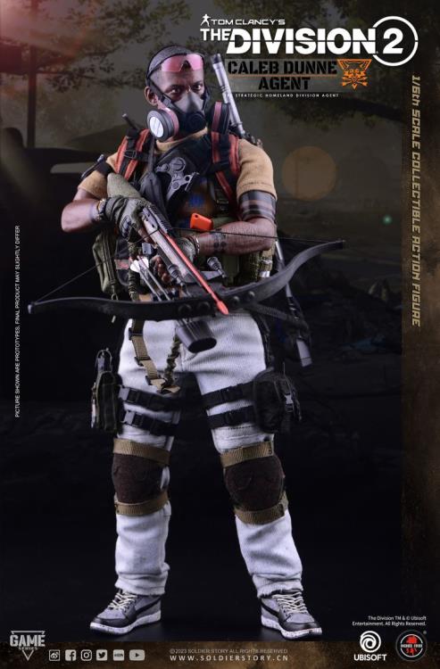 Tom Clancy's The Division 2 Agent Caleb Dunne 1/6 Scale Figure Gallery Image 5