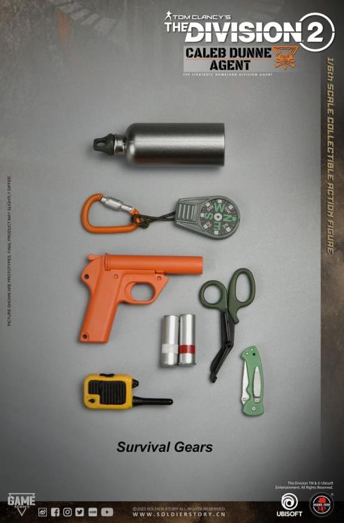 Tom Clancy's The Division 2 Agent Caleb Dunne 1/6 Scale Figure Gallery Image 23