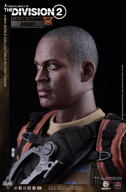 Tom Clancy's The Division 2 Agent Caleb Dunne 1/6 Scale Figure Gallery Image 19