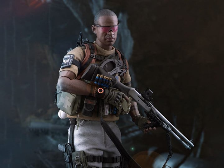 Tom Clancy's The Division 2 Agent Caleb Dunne 1/6 Scale Figure Gallery Image 1