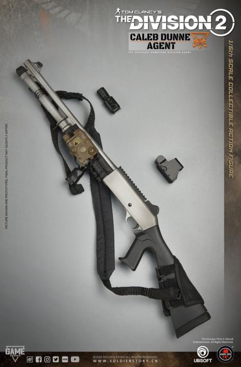 Tom Clancy's The Division 2 Agent Caleb Dunne 1/6 Scale Figure Gallery Image 20