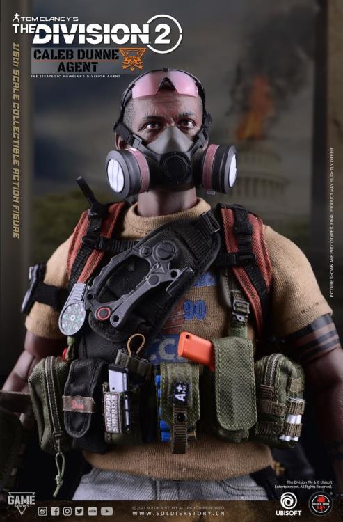 Tom Clancy's The Division 2 Agent Caleb Dunne 1/6 Scale Figure Gallery Image 15