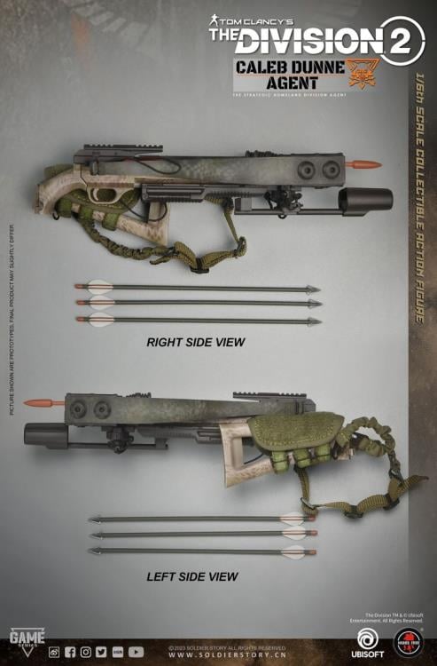 Tom Clancy's The Division 2 Agent Caleb Dunne 1/6 Scale Figure Gallery Image 32