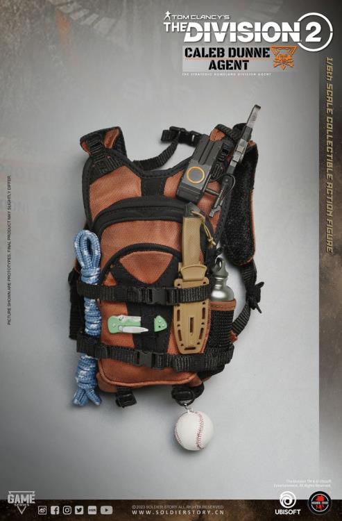Tom Clancy's The Division 2 Agent Caleb Dunne 1/6 Scale Figure Gallery Image 26
