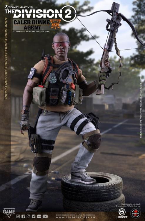 Tom Clancy's The Division 2 Agent Caleb Dunne 1/6 Scale Figure Gallery Image 8