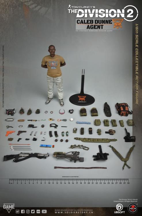 Tom Clancy's The Division 2 Agent Caleb Dunne 1/6 Scale Figure Gallery Image 35