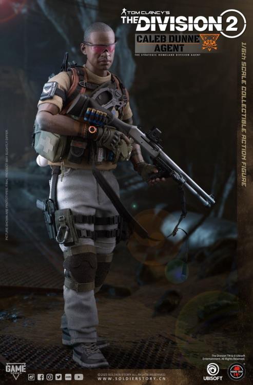 Tom Clancy's The Division 2 Agent Caleb Dunne 1/6 Scale Figure Gallery Image 3