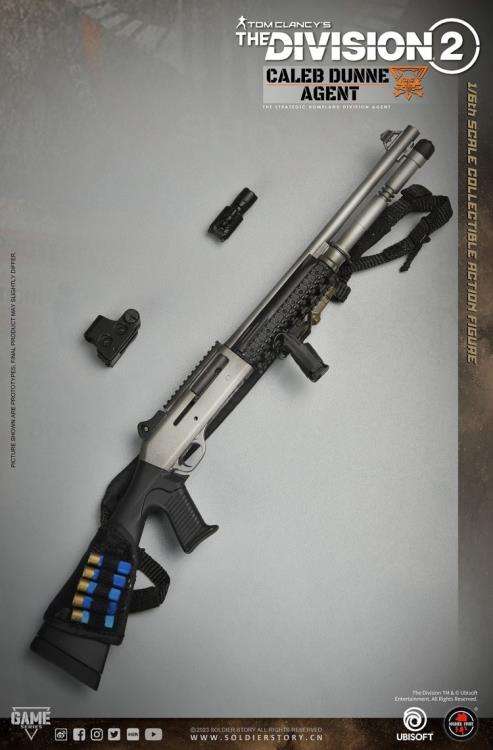Tom Clancy's The Division 2 Agent Caleb Dunne 1/6 Scale Figure Gallery Image 33