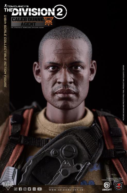 Tom Clancy's The Division 2 Agent Caleb Dunne 1/6 Scale Figure Gallery Image 13