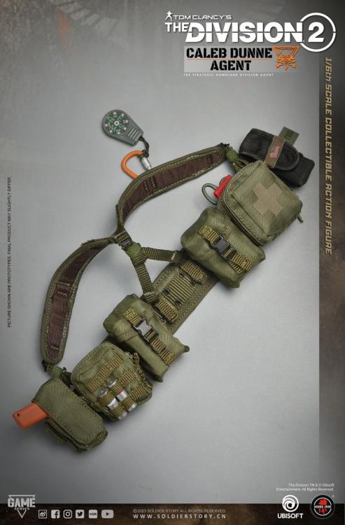 Tom Clancy's The Division 2 Agent Caleb Dunne 1/6 Scale Figure Gallery Image 27